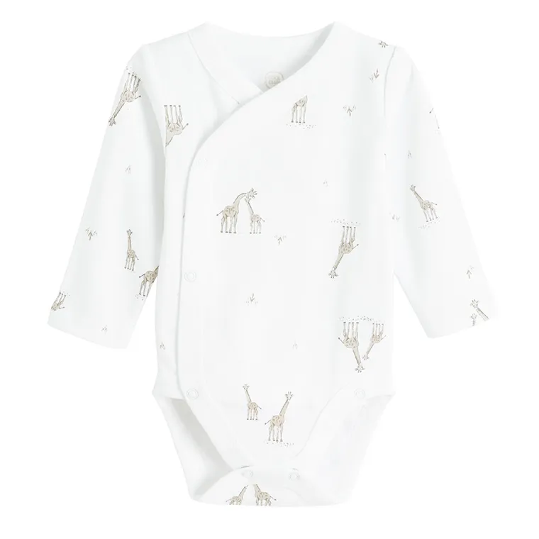 Cool Club, Komplet niemowlęcy, Body z długim rękawem, Półśpiochy, mix, zestaw. 3 szt.