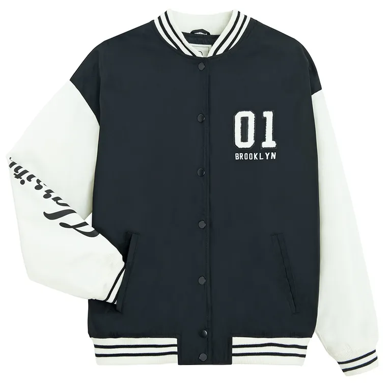 Cool Club, Kurtka bejsbolówka dziewczęca z kapturem, mix