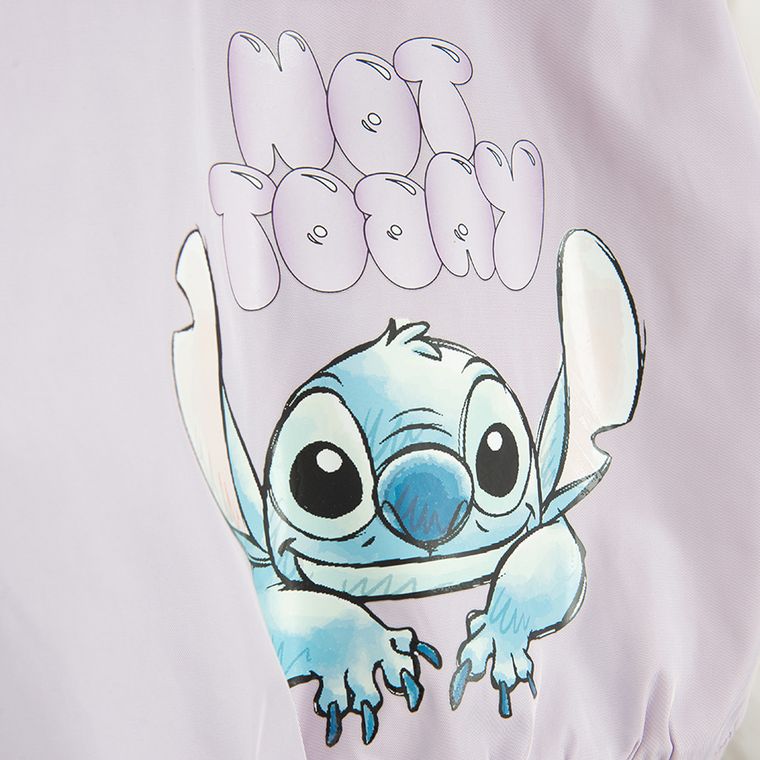 Cool Club, Kurtka bejsbolówka dziewczęca z kapturem, mix, Lilo i Stitch