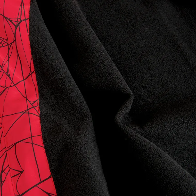 Cool Club, Kurtka chłopięca z kapturem, czerwona, Spider-Man