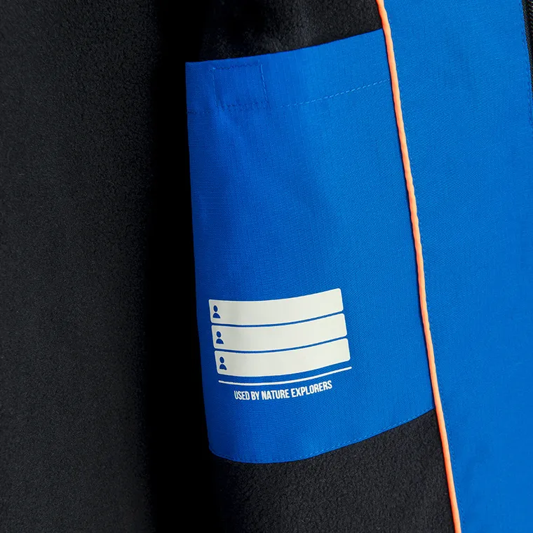 Cool Club, Kurtka chłopięca z kapturem, niebieska