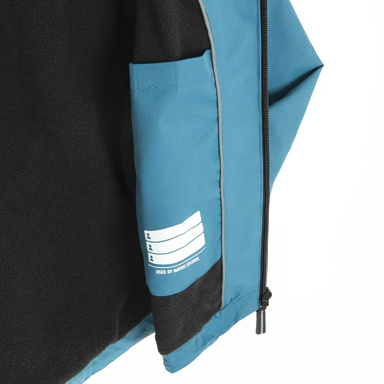 Cool Club, Kurtka chłopięca z kapturem, niebieska