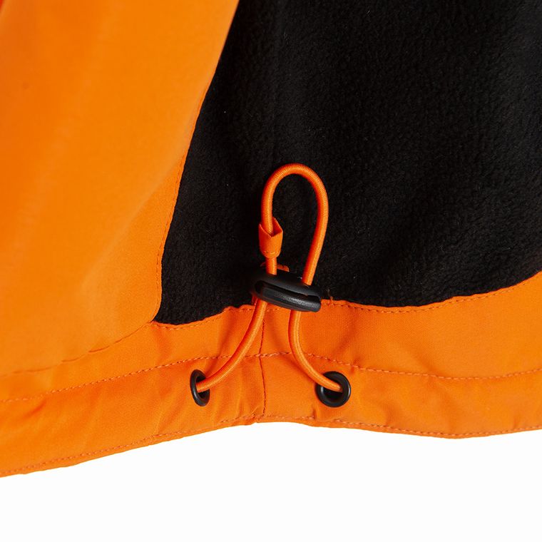 Cool Club, Kurtka chłopięca z kapturem, pomarańczowa