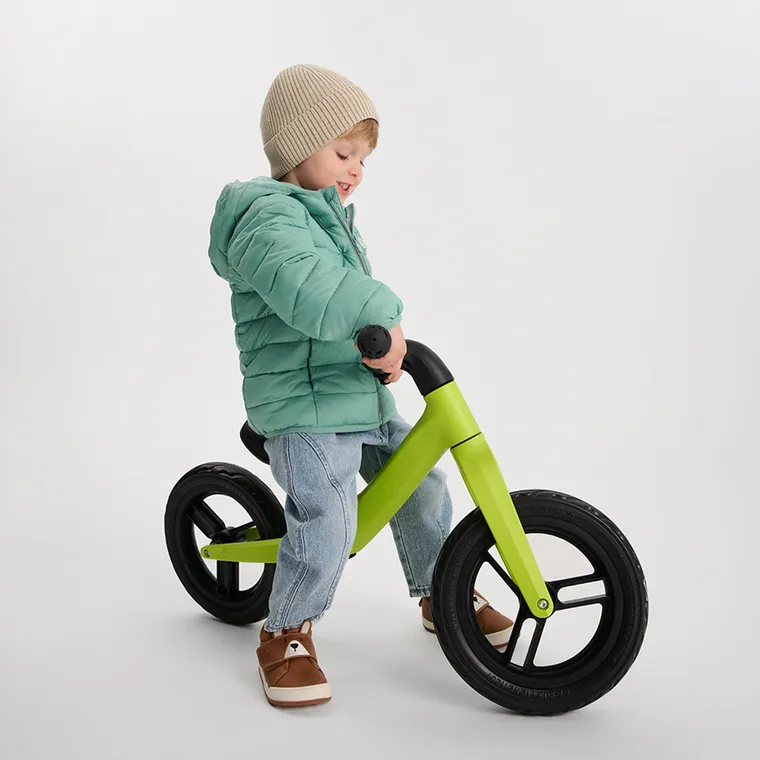 Cool Club, Kurtka chłopięca z kapturem, zielona