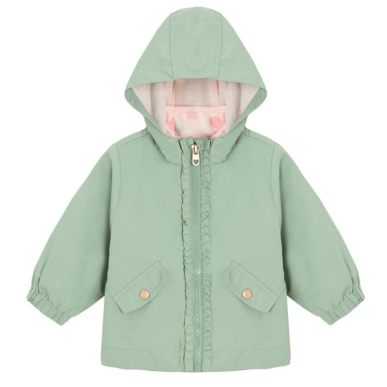 Cool Club, Kurtka dziewczęca z kapturem, 3w1, Bluza rozpinana, polarowa, mix