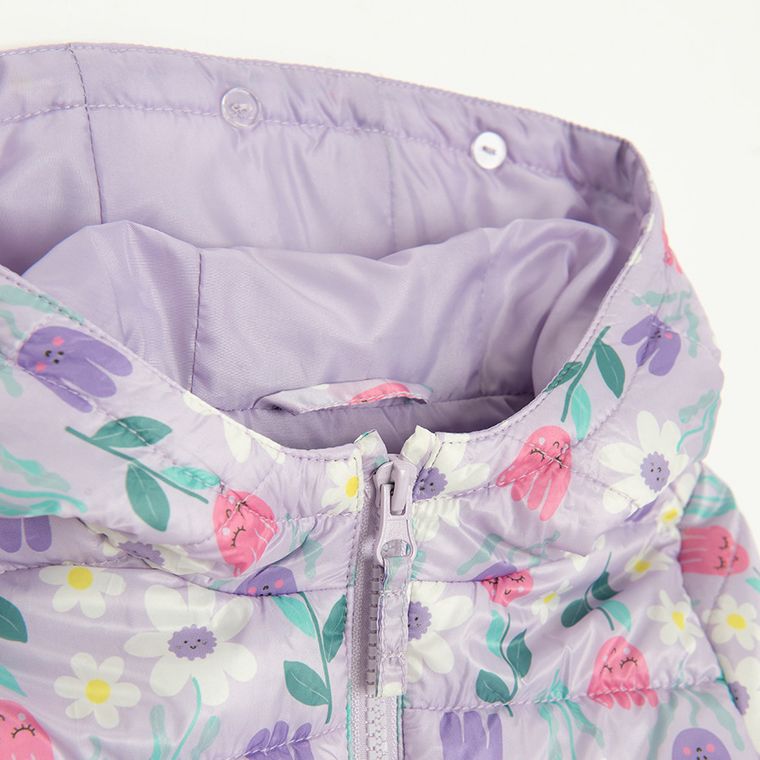 Cool Club, Kurtka dziewczęca z kapturem, 3w1, mix