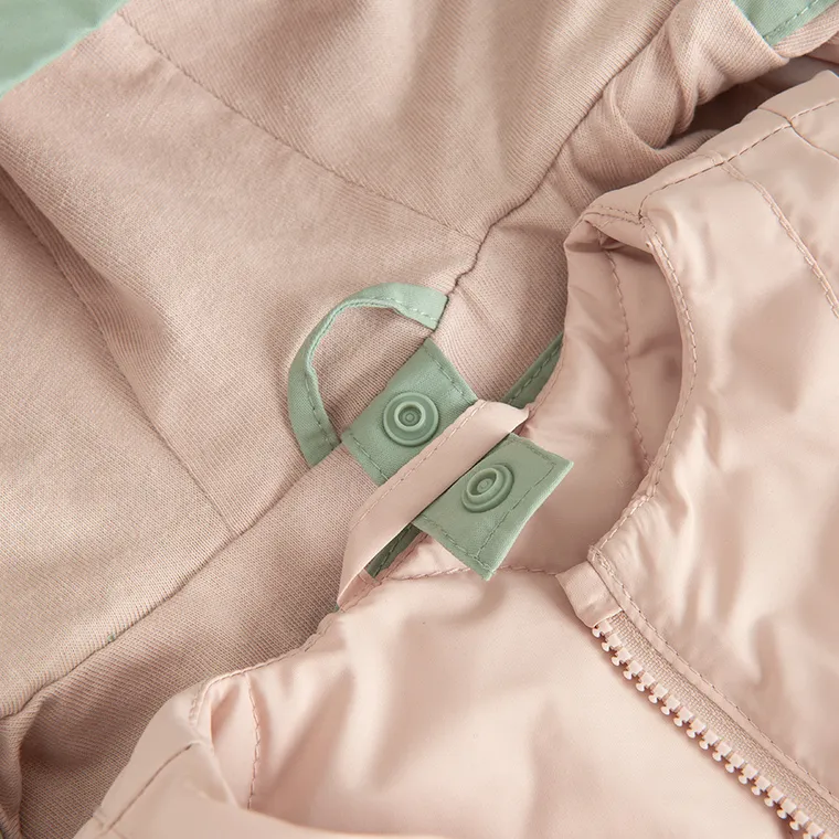 Cool Club, Kurtka dziewczęca z kapturem, Bezrękawnik, 3w1, mix