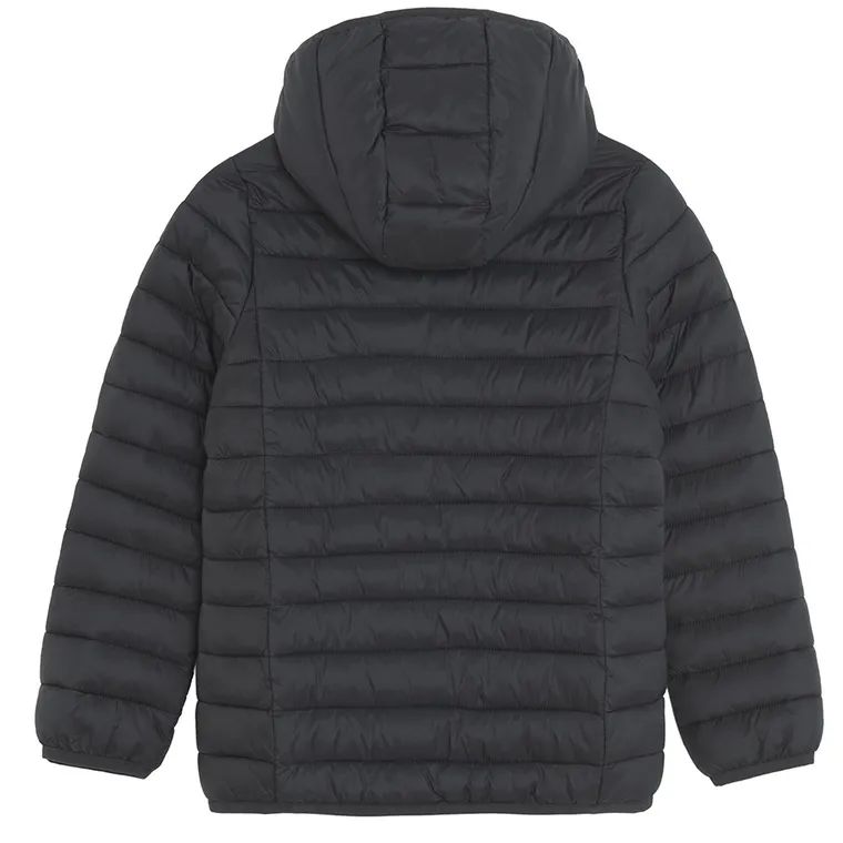 Cool Club, Kurtka dziewczęca z kapturem, czarna