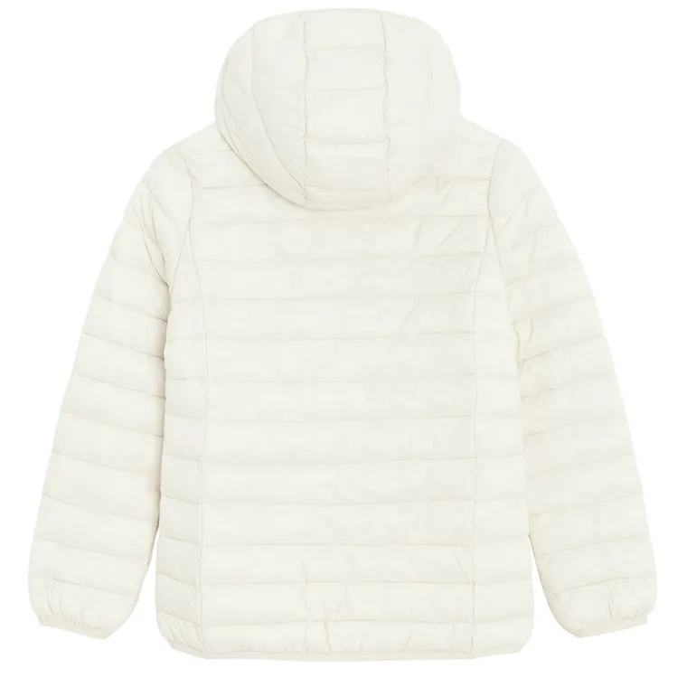Cool Club, Kurtka dziewczęca z kapturem, ecru