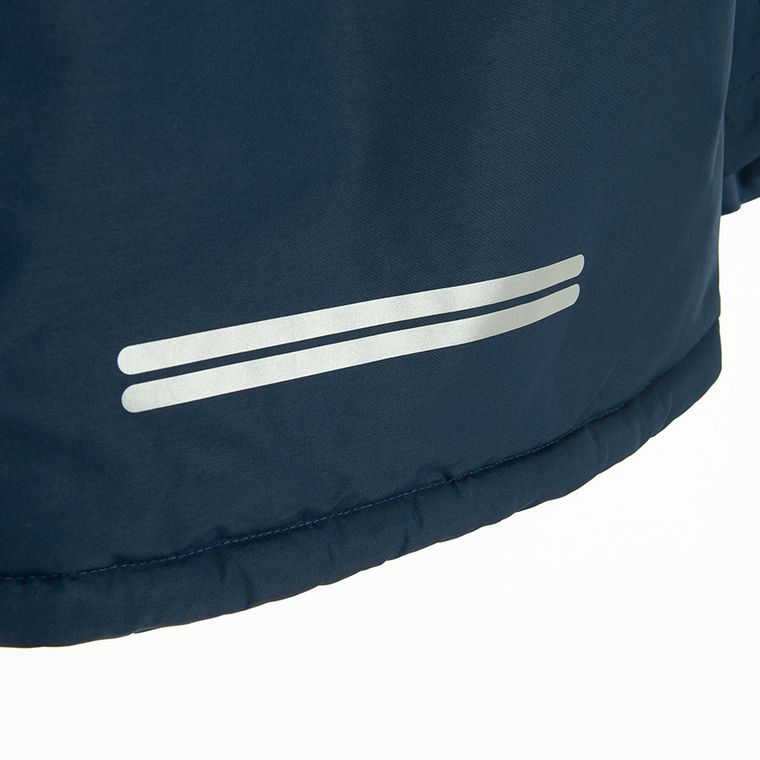 Cool Club, Kurtka narciarska chłopięca z kapturem, ocieplana, mix