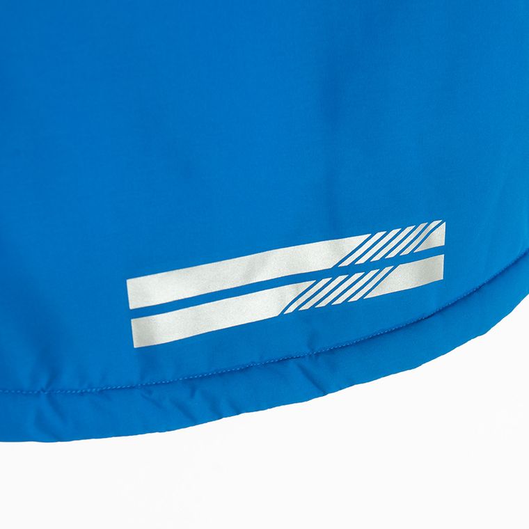 Cool Club, Kurtka narciarska chłopięca z kapturem, ocieplana, niebieska