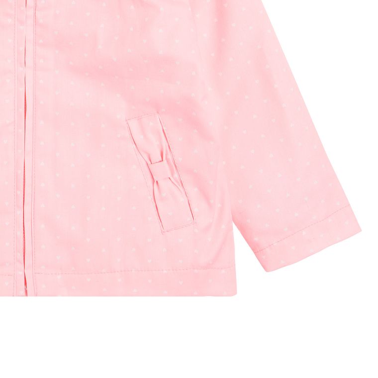 Cool Club, Kurtka wiosenna dziewczęca, 3w1, różowa