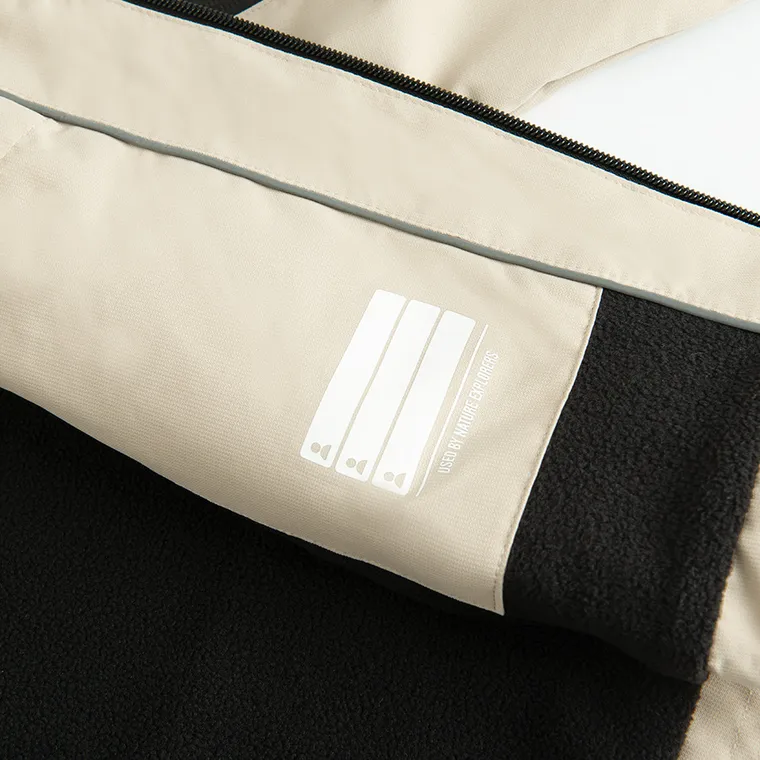 Cool Club, Kurtka z kapturem chłopięca, beżowa