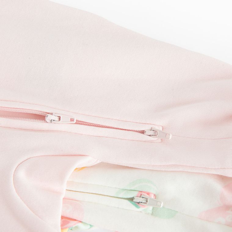 Cool Club, Pajac dziewczęcy, mix, Świnka Peppa, zestaw, 2 szt.