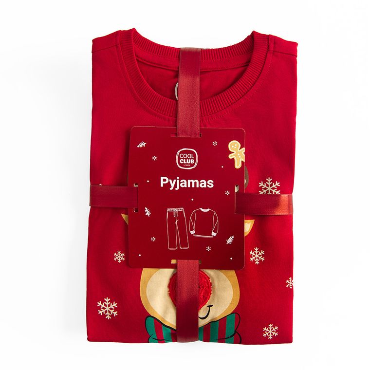 Cool Club, Piżama chłopięca, czerwona