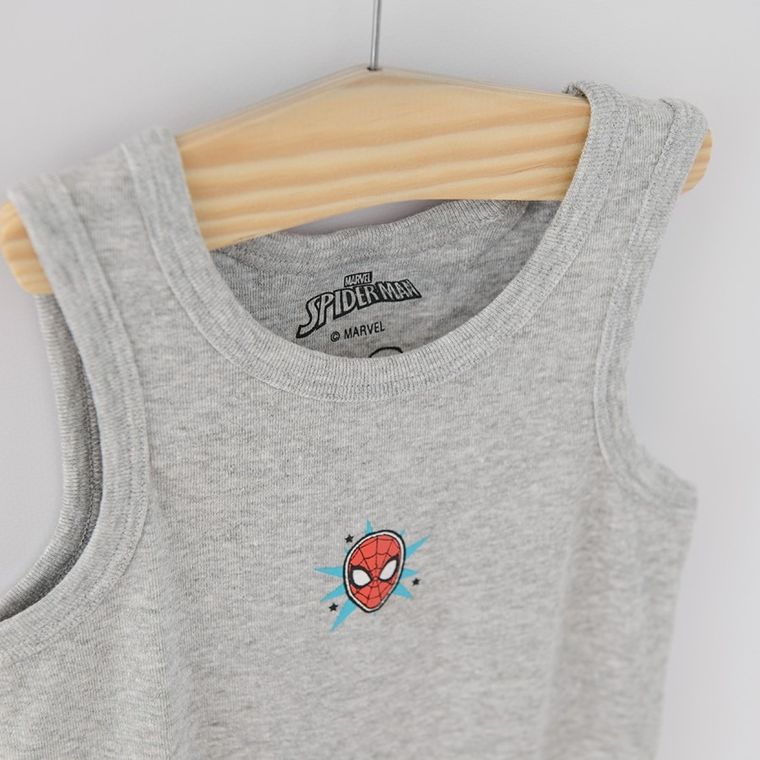 Cool Club, Podkoszulek chłopięcy, mix, zestaw, 3 szt., Spider-Man