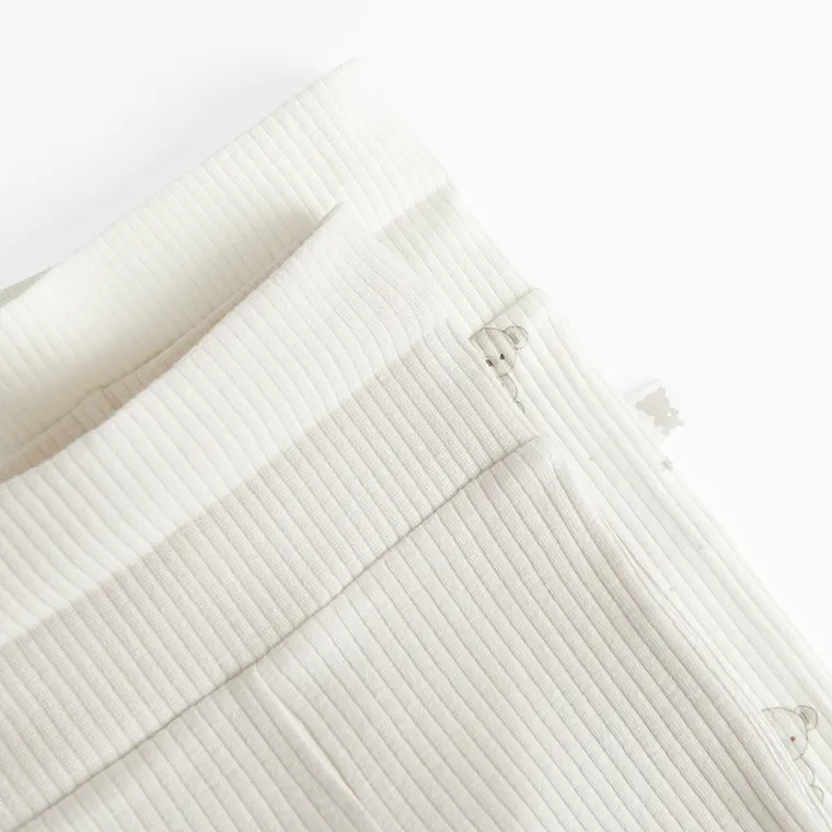 Cool Club, Półśpiochy niemowlęce, prążkowane, mix, zestaw, 2 szt.