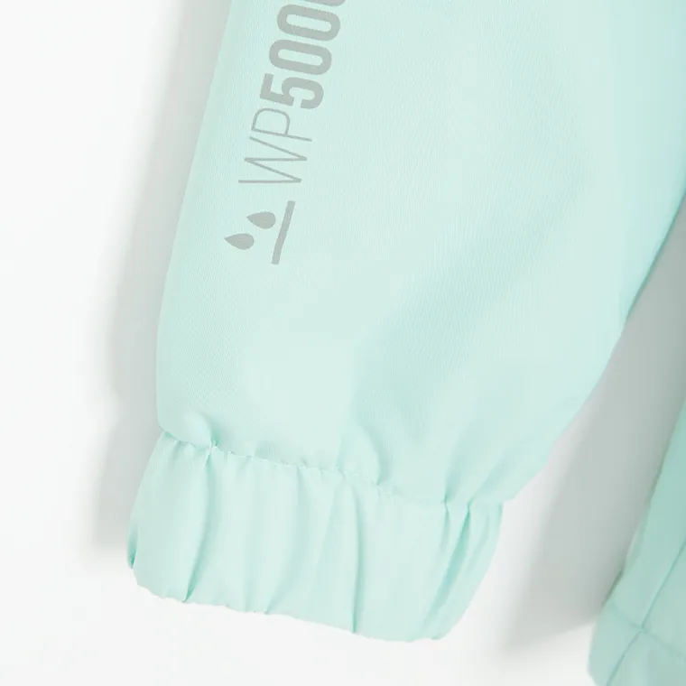 Cool Club, Przeciwdeszczowa kurtka dziewczęca z kapturem, niebieska