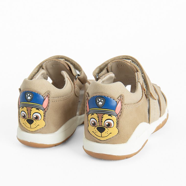 Cool Club, Sandały chłopięce, pachnące, brązowe, Zdrowa Stopa, podeszwa Bio-Flex, Psi Patrol