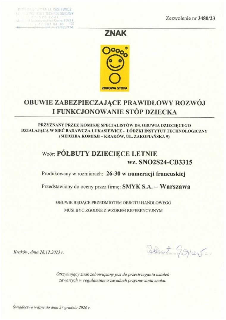 Cool Club, Sandały chłopięce, pachnące, granatowe, Zdrowa Stopa