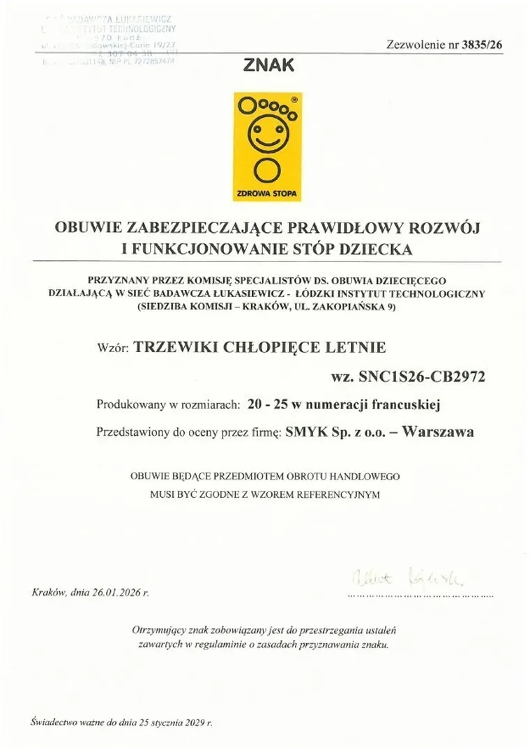 Cool Club, Sandały chłopięce, pachnące, granatowe, Zdrowa Stopa