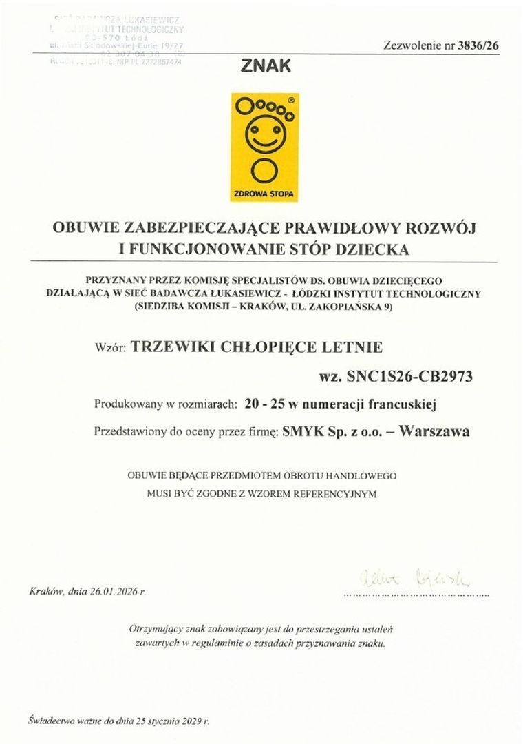 Cool Club, Sandały chłopięce, pachnące, niebieskie, Zdrowa Stopa