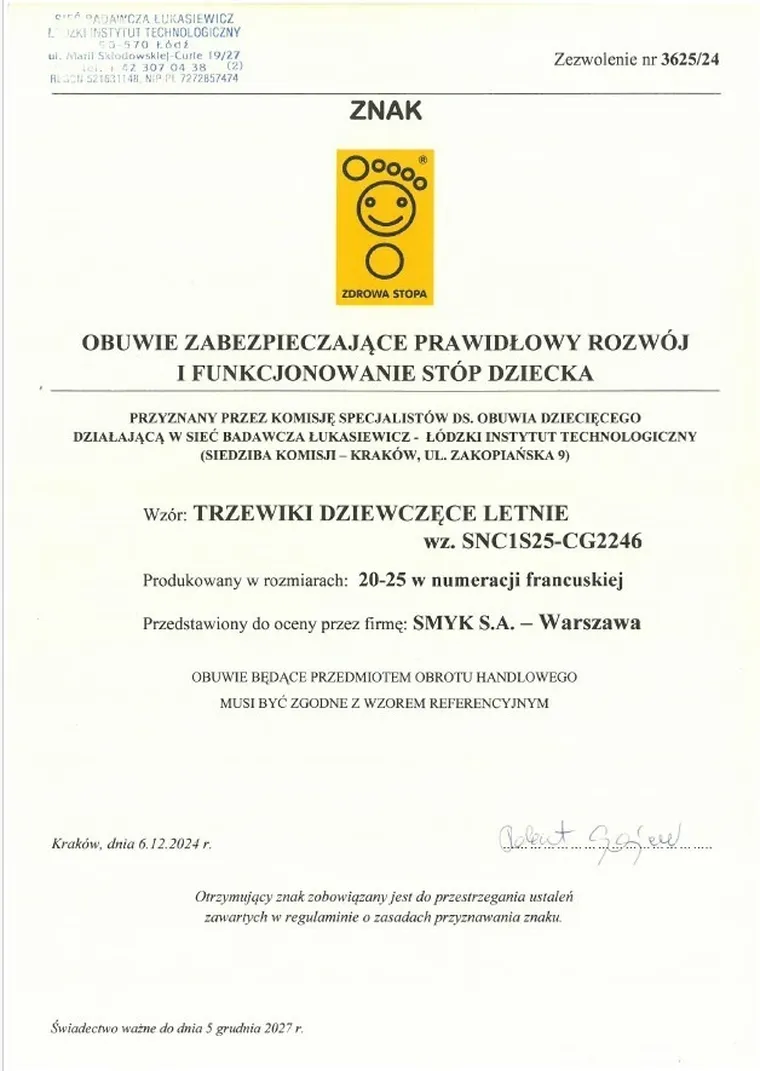Cool Club, Sandały dziewczęce, pachnące, różowe, Zdrowa Stopa