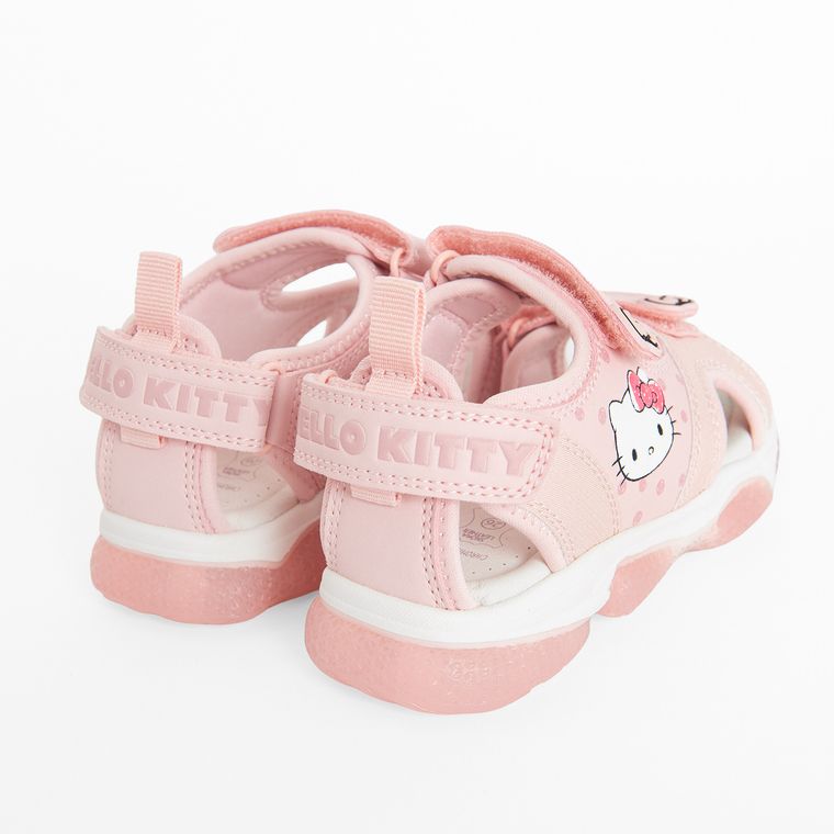 Cool Club, Sandały dziewczęce, różowe, świecąca podeszwa, Hello Kitty