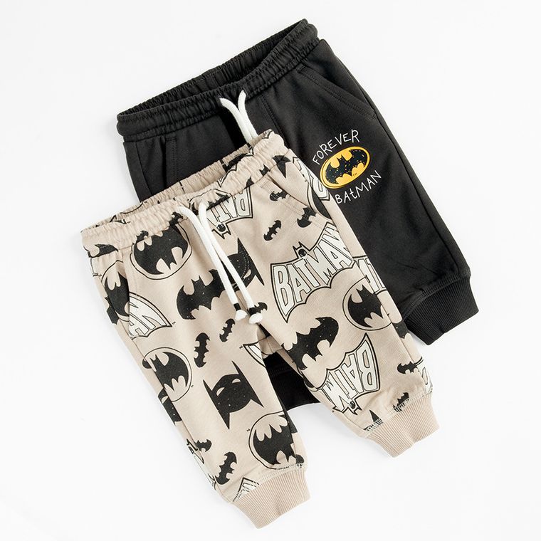 Cool Club, Spodnie dresowe chłopięce, mix, Batman, zestaw, 2 szt.