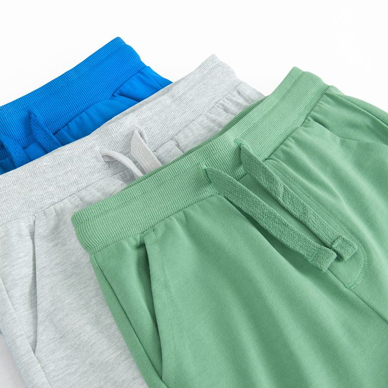 Cool Club, Spodnie dresowe chłopięce, mix, zestaw, 3 szt.