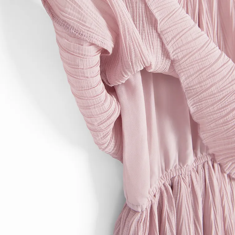 Cool Club, Sukienka dziewczęca bez rękawów, różowa