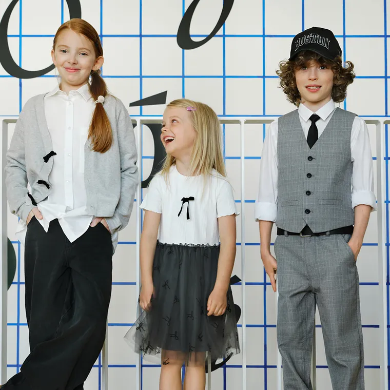 Cool Club, Sukienka dziewczęca z krótkim rękawem, mix