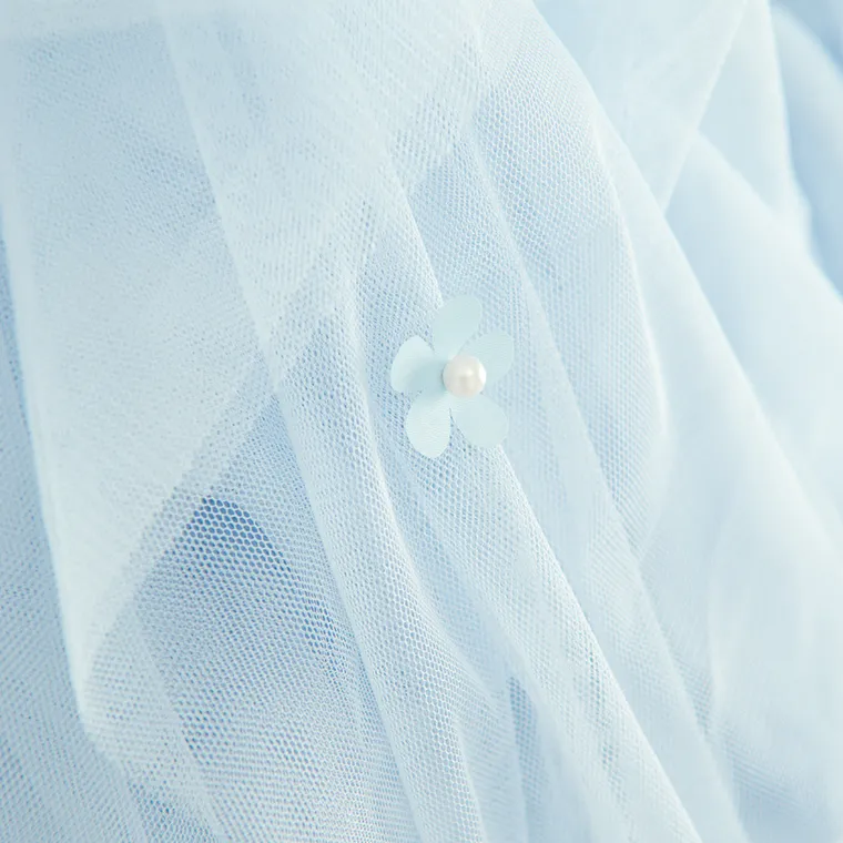 Cool Club, Sukienka dziewczęca z krótkim rękawem, niebieska