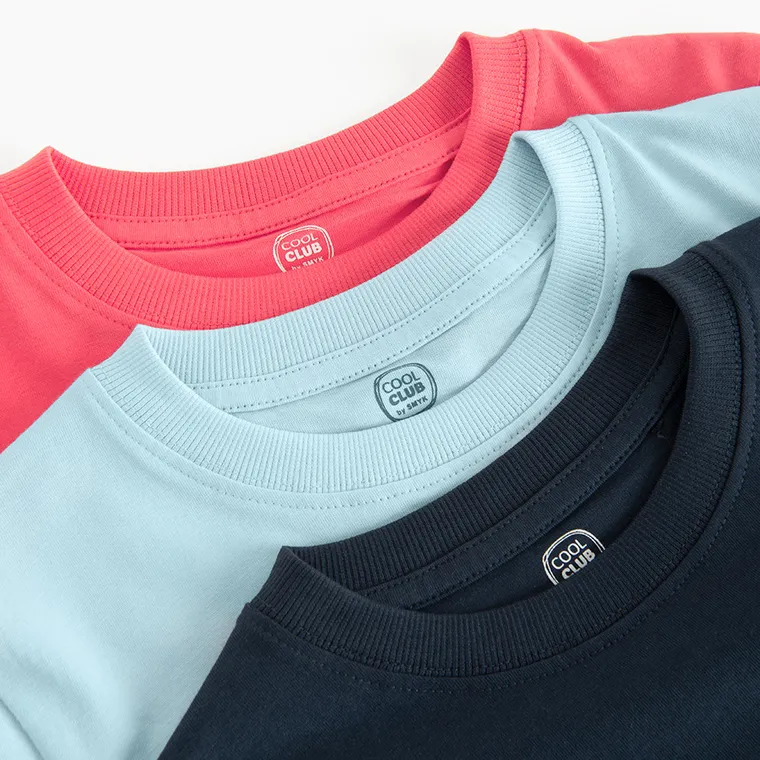 Cool Club, T-shirt chłopięcy, mix, zestaw, 3 szt.