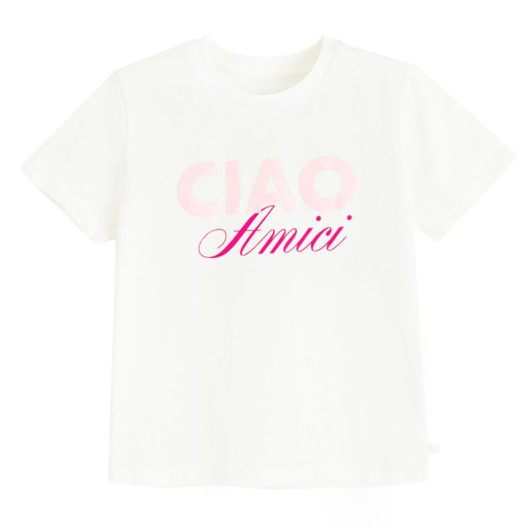 Cool Club, T-shirt dziewczęcy, mix, zestaw, 5 szt.