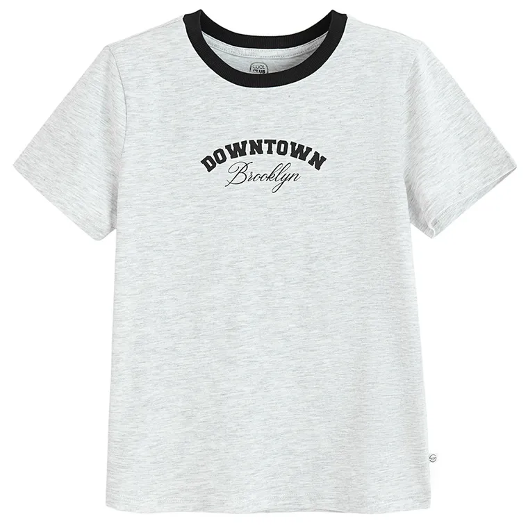 Cool Club, T-shirt dziewczęcy, mix, zestaw, 5 szt.