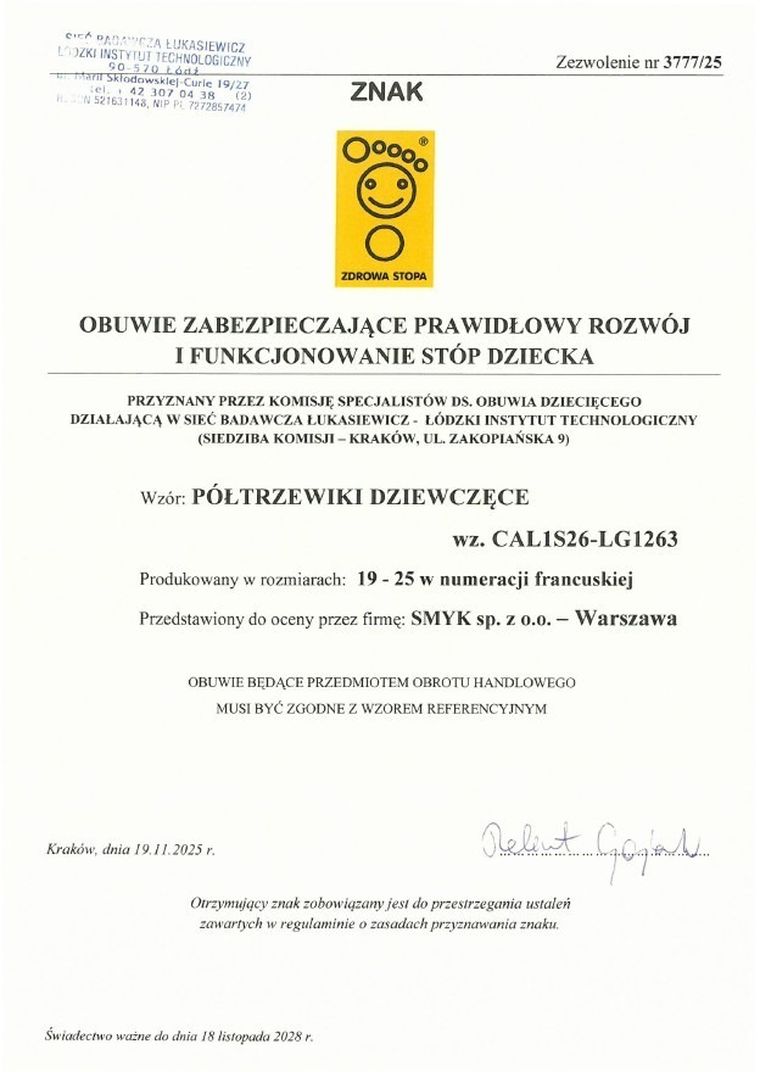 Cool Club, Trampki dziewczęce, różowe, Zdrowa Stopa, podeszwa Barefoot, Hello Kitty