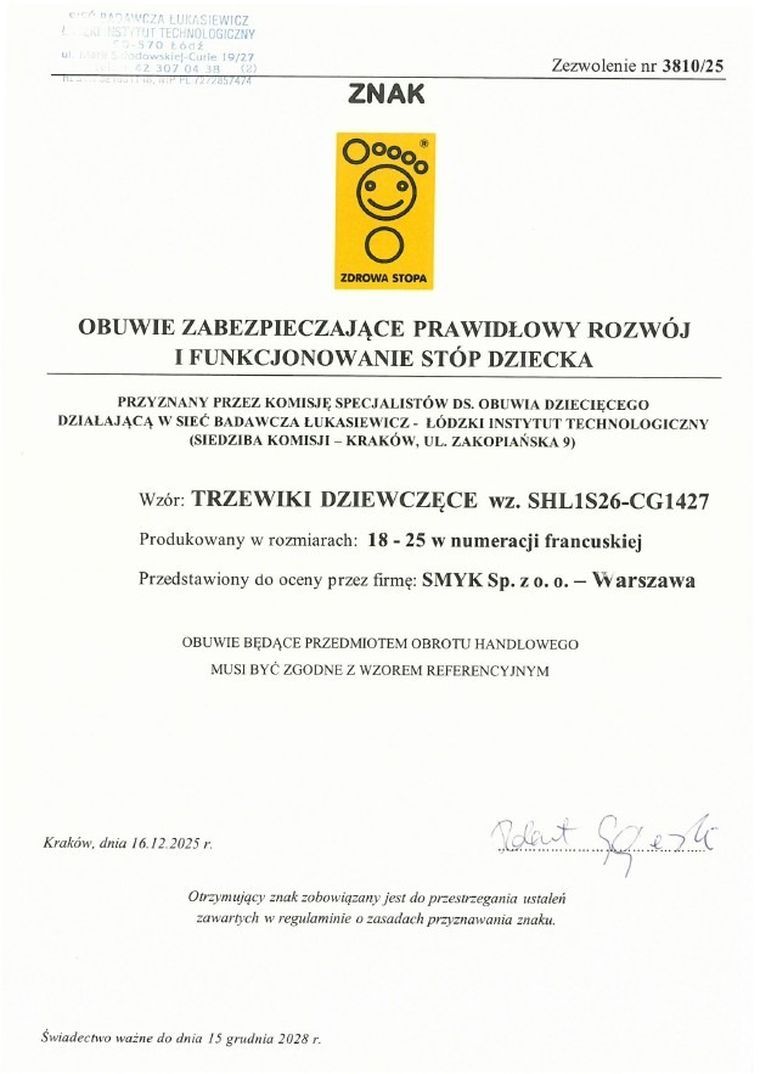 Cool Club, Trzewiki dziewczęce, pachnące, różowe, Zdrowa Stopa, podeszwa Bio-Flex