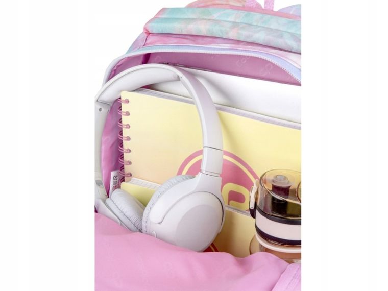 Cool Pack, Jerry, plecak szkolny, 3-komorowy, Tie Dye