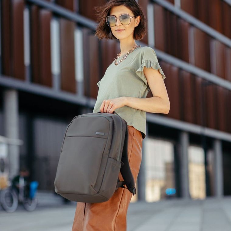 CoolPack, Bolt, plecak miejski, 2-komorowy, Grey