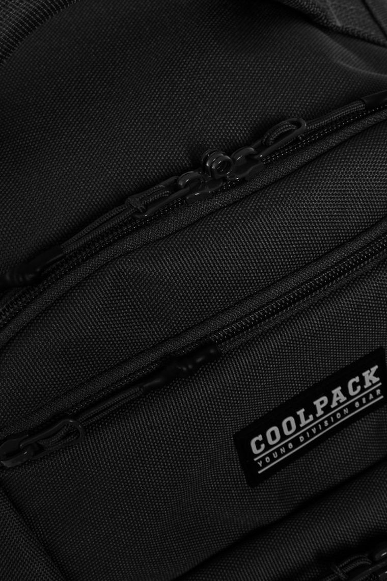 CoolPack, Discovery, plecak miejski, 2-komorowy, Army Black