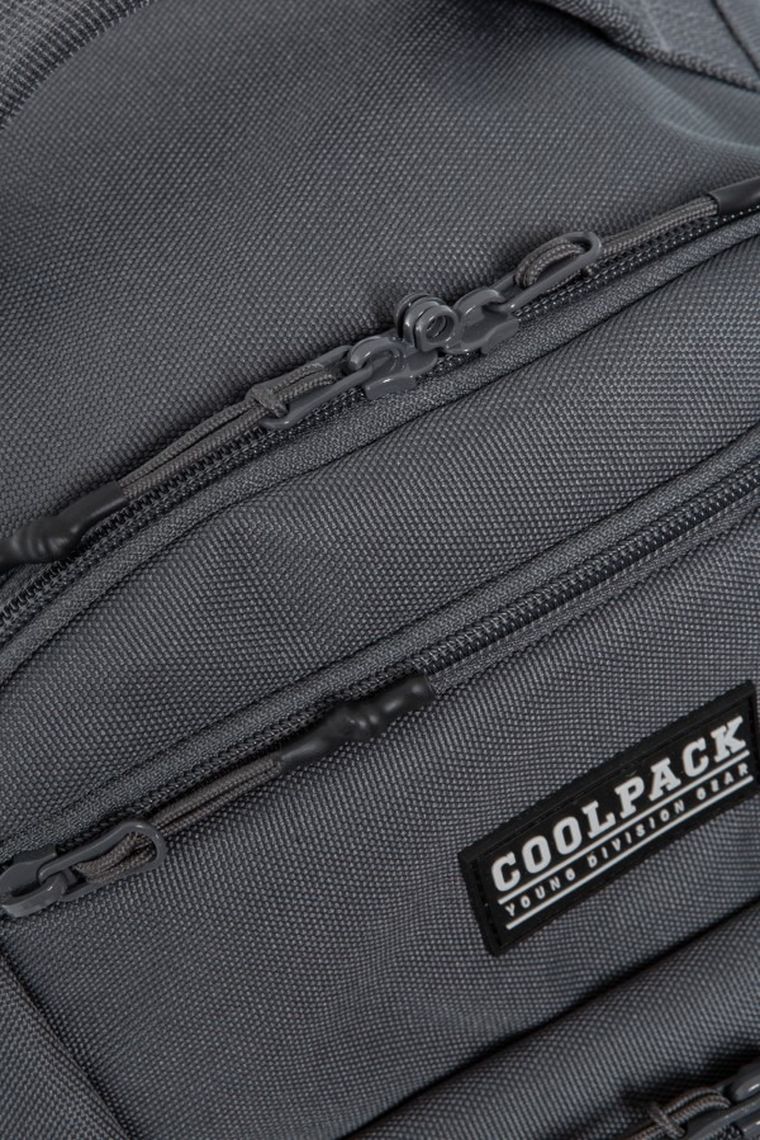 CoolPack, Discovery, plecak miejski, 2-komorowy, Army Grey