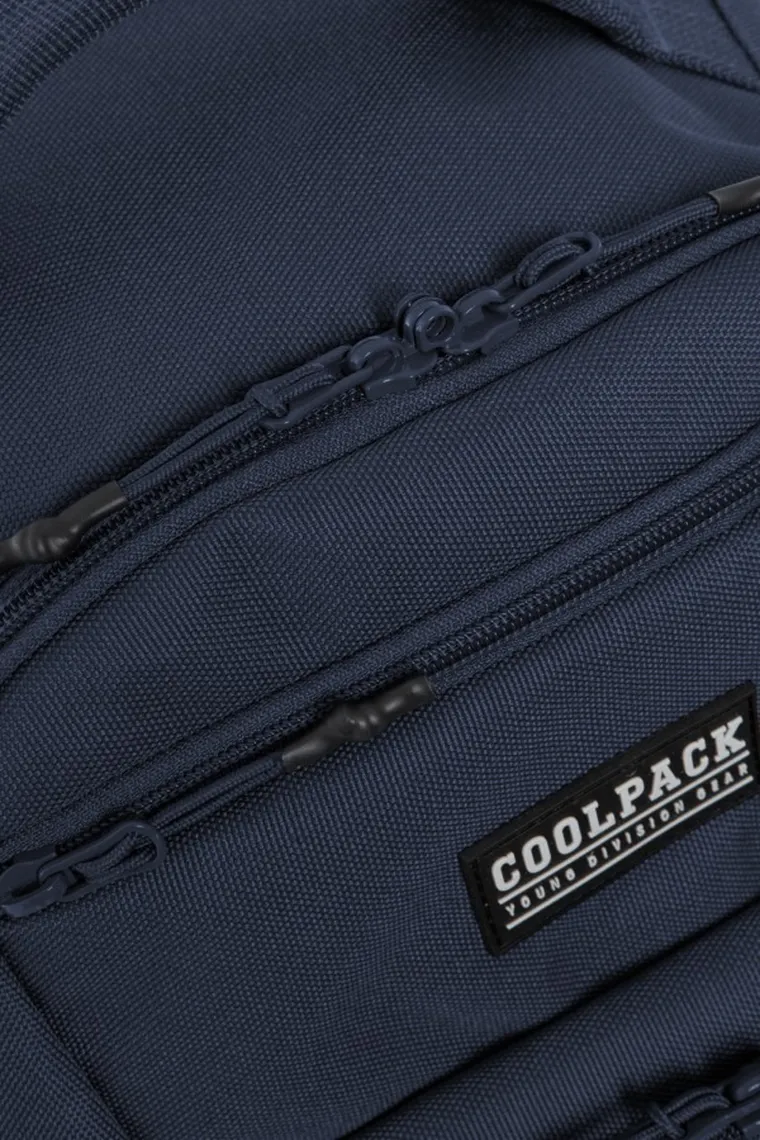 CoolPack, Discovery, plecak miejski, 2-komorowy, Army Navy