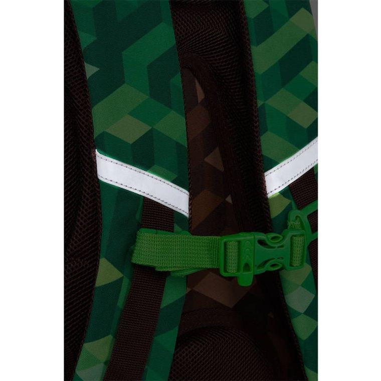 CoolPack, Jerry, plecak szkolny, 3-komorowy, City Jungle