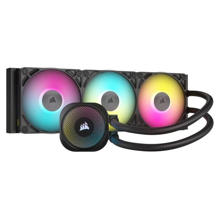 Corsair, chłodzenie wodne, iCUE LINK TITAN 360 RX RGB AIO, 360mm