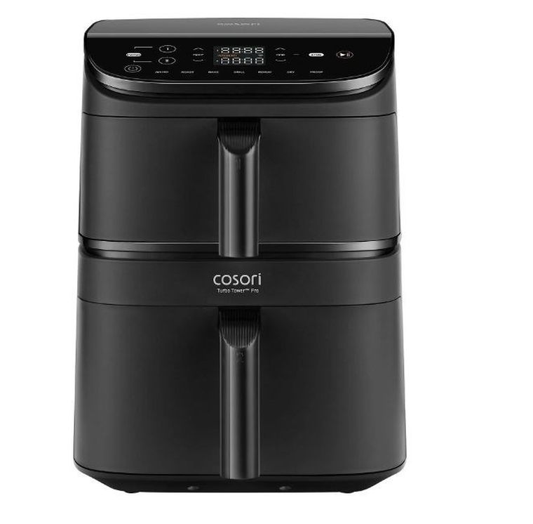 Cosori, frytownica, czarna, 10,8l