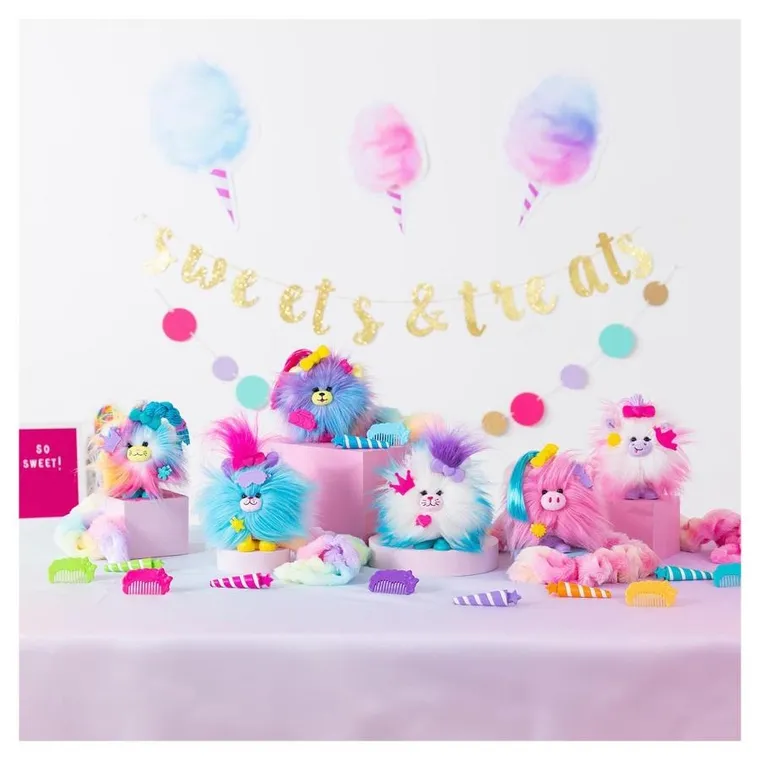 Cotton Candykins, maskotki kolekcjonerskie z akcesoriami