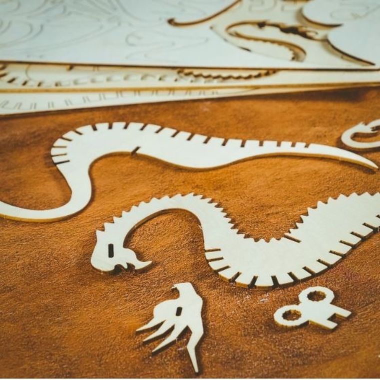 Crazy Science, Smoki i Dinozaury, zestaw kreatywny