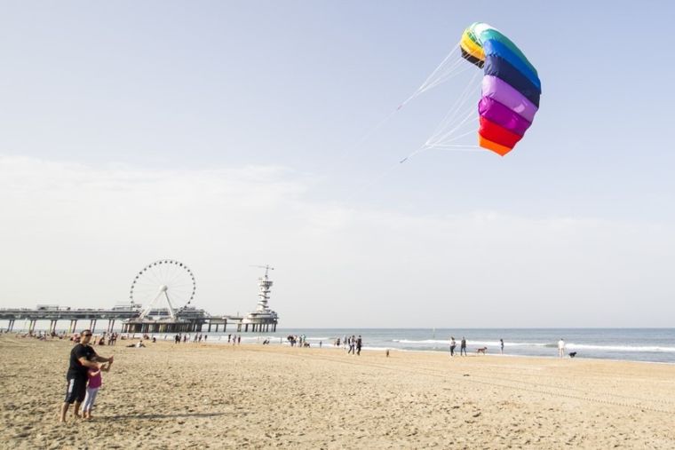 Cross Kites, Air 1.5 Rainbow, latawiec treningowy