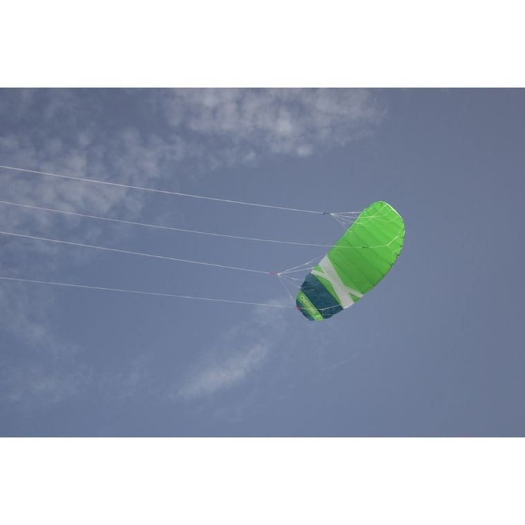 CrossKites, Quattro 1.5, latawiec, Green